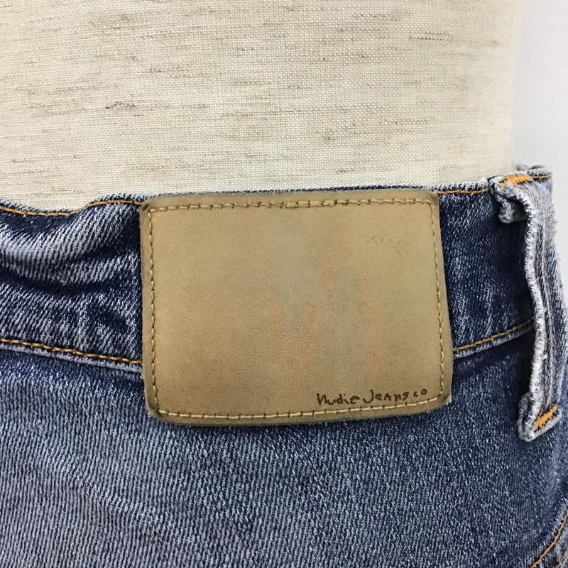 ヌーディージーンズ Nudie Jeans パンツ デニム、ジーンズ W30L32 30インチ 無地 インディゴ / インディゴ /  メンズ USED 古着 中古 10099371