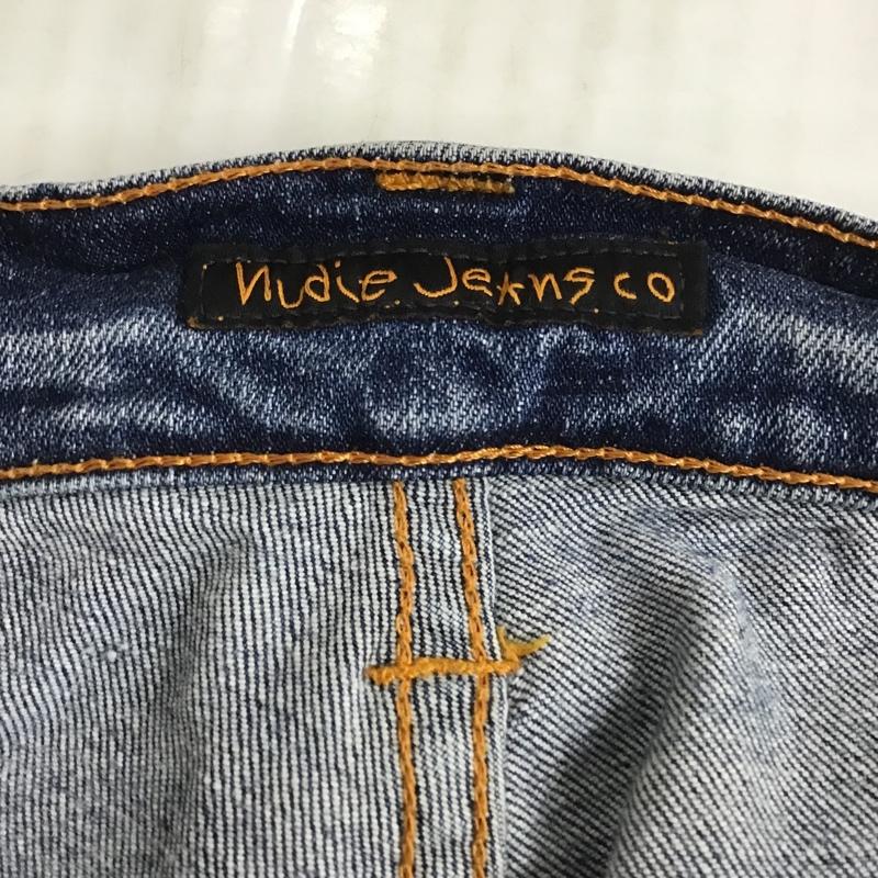 ヌーディージーンズ Nudie Jeans パンツ デニム、ジーンズ W30L32 30インチ 無地 インディゴ / インディゴ /  メンズ USED 古着 中古 10099371