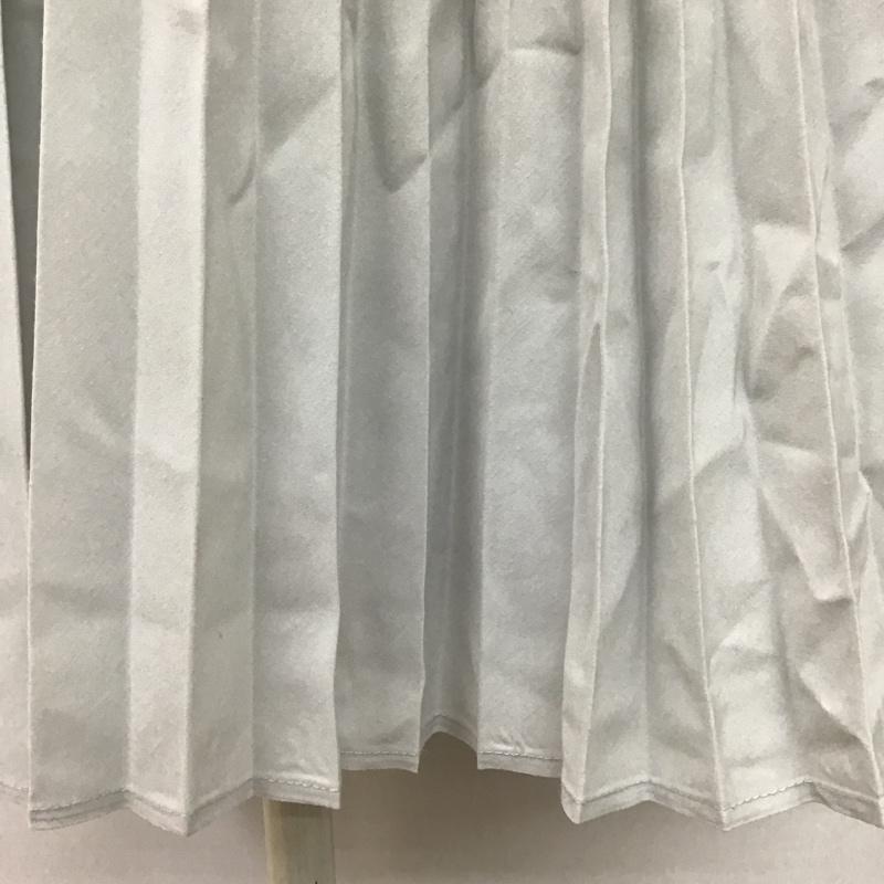 アパートバイローリーズ apart by lowrys スカート ロングスカート プリーツスカート FREE 無地 灰 / グレー /  レディース USED 古着 中古 10099385