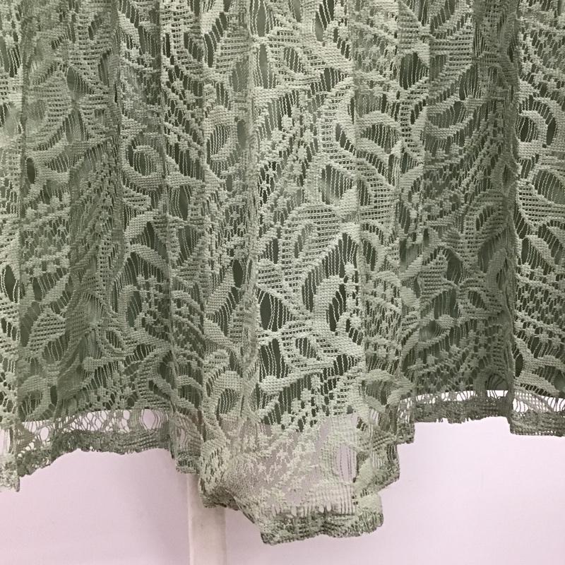 アパートバイローリーズ apart by lowrys スカート ロングスカート レーススカート FREE 無地 薄緑 / ライトグリーン /  レディース USED 古着 中古 10099389