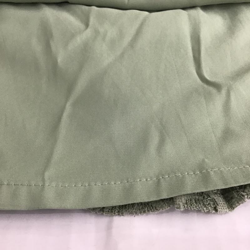 アパートバイローリーズ apart by lowrys スカート ロングスカート レーススカート FREE 無地 薄緑 / ライトグリーン /  レディース USED 古着 中古 10099389
