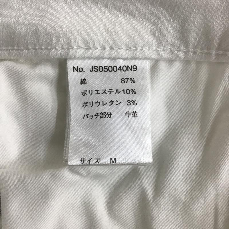 ジーナシス JEANASIS パンツ デニム、ジーンズ M 無地 白 / ホワイト /  レディース USED 古着 中古 10099390