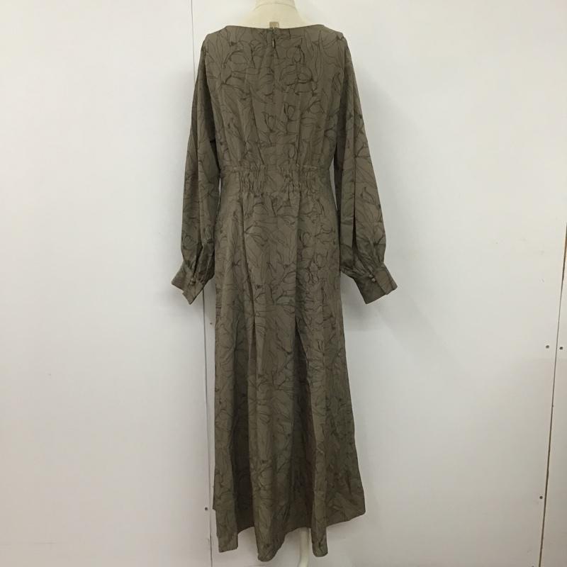 ミスティウーマン mysty woman ワンピース ロングスカート FREE 総柄 マルチカラー / マルチカラー /  レディース USED 古着 中古 10099401