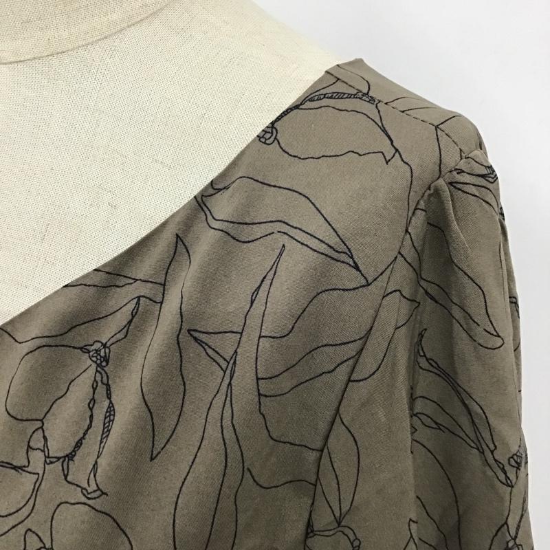 ミスティウーマン mysty woman ワンピース ロングスカート FREE 総柄 マルチカラー / マルチカラー /  レディース USED 古着 中古 10099401