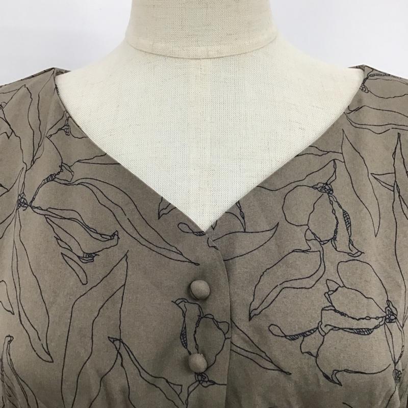 ミスティウーマン mysty woman ワンピース ロングスカート FREE 総柄 マルチカラー / マルチカラー /  レディース USED 古着 中古 10099401