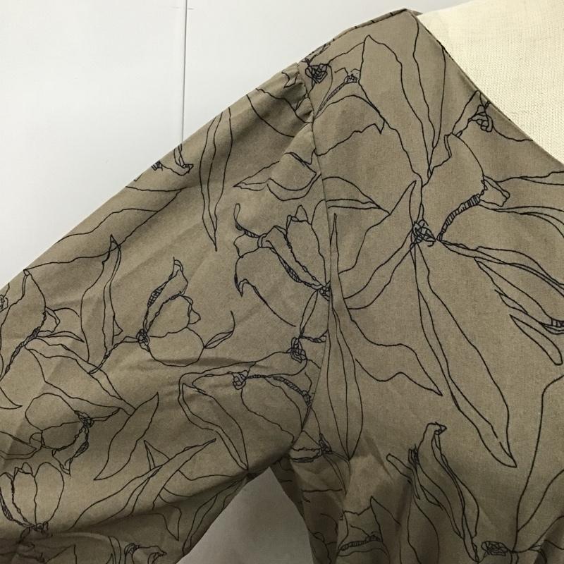 ミスティウーマン mysty woman ワンピース ロングスカート FREE 総柄 マルチカラー / マルチカラー /  レディース USED 古着 中古 10099401