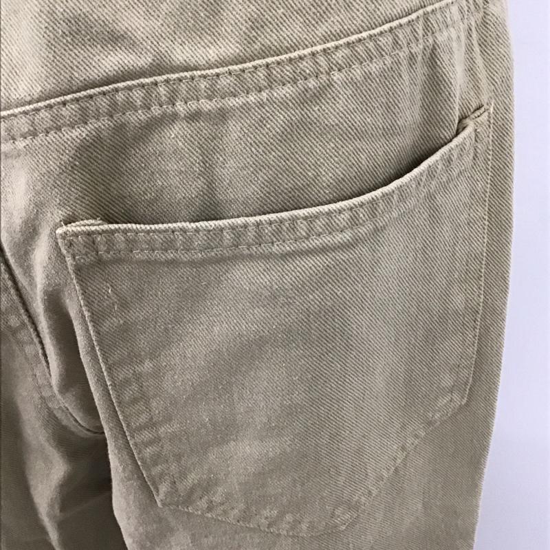 セレクトモカ select MOCA パンツ デニム、ジーンズ デニムパンツ ワーカージーンズ カジュアルパンツ ストレートパンツ M 無地 ベージュ / ベージュ /  レディース USED 古着 中古 10099412