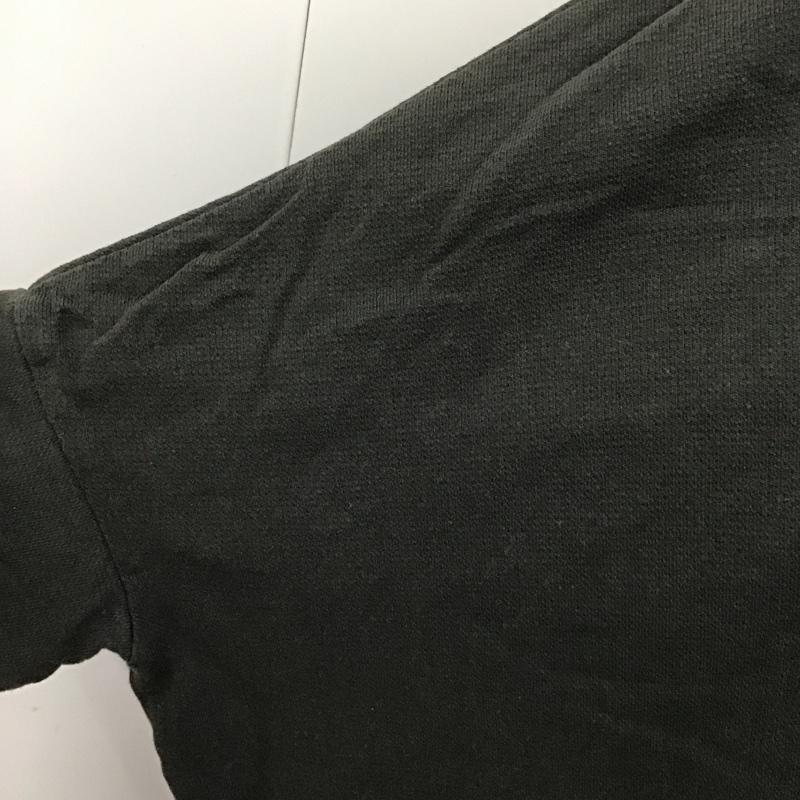 サマンサモスモス Samansa Mos2 ワンピース ロングスカート MCC-1106191 vネックボリュームワンピース ロングワンピース 半袖ワンピース FREE 無地 黒 / ブラック /  レディース USED 古着 中古 10099431