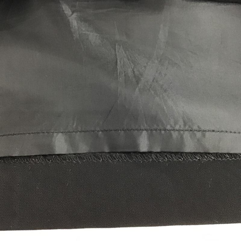 スライ SLY ワンピース ミニスカート 1 無地 黒 / ブラック /  レディース USED 古着 中古 10099437