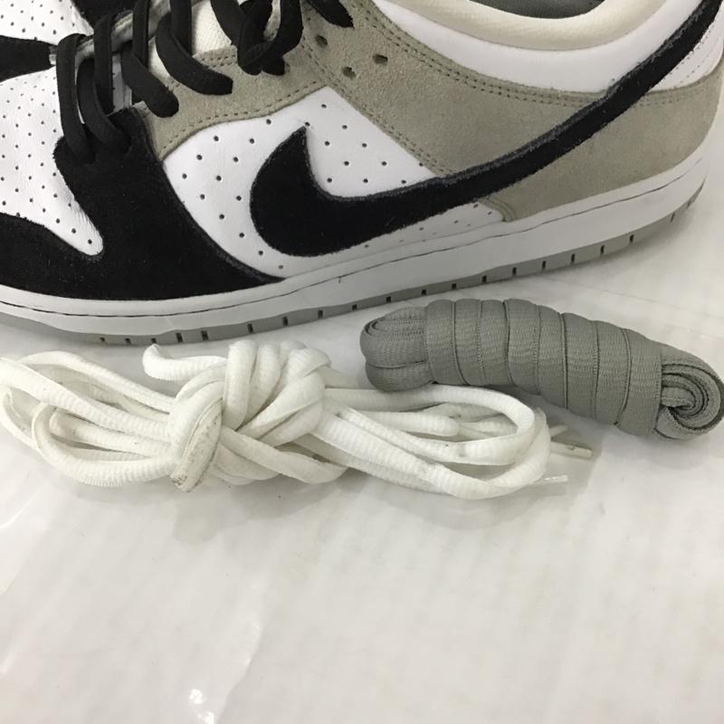 ナイキ NIKE スニーカー スニーカー BQ6817-011 SB Dunk Low PRO 29cm 29.0cm ロゴ、文字 白 / ホワイト / X 黒 / ブラック / X 灰 / グレー / X 黄緑 / イエローグリーン /  メンズ USED 古着 中古 10099452