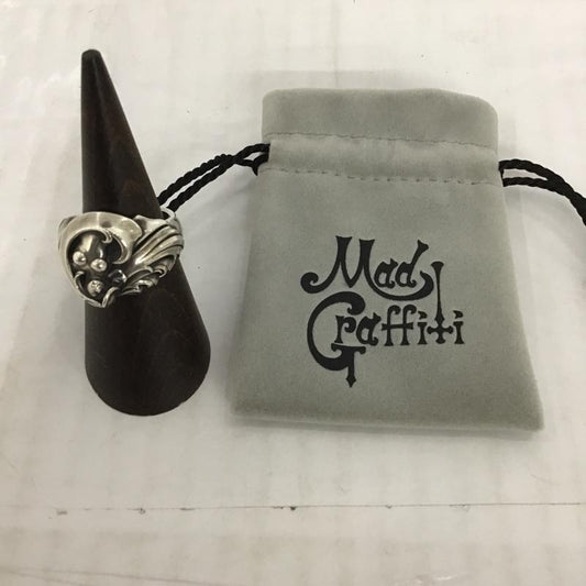 マッドグラフィティ Mad Graffiti アクセサリー 指輪 シルバー  銀 / シルバー /  メンズ USED 古着 中古 10099458