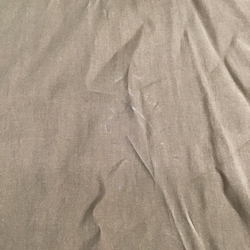 アングリッド Ungrid カットソー 長袖 112060420101-01 ショルダータックボリュームブラウス ダークオレンジ FREE 無地 茶 / ブラウン /  レディース USED 古着 中古 10099469