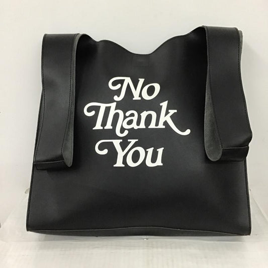 マウジー MOUSSY トートバッグ トートバッグ ロゴ、文字 黒 / ブラック /  レディース USED 古着 中古 10099473