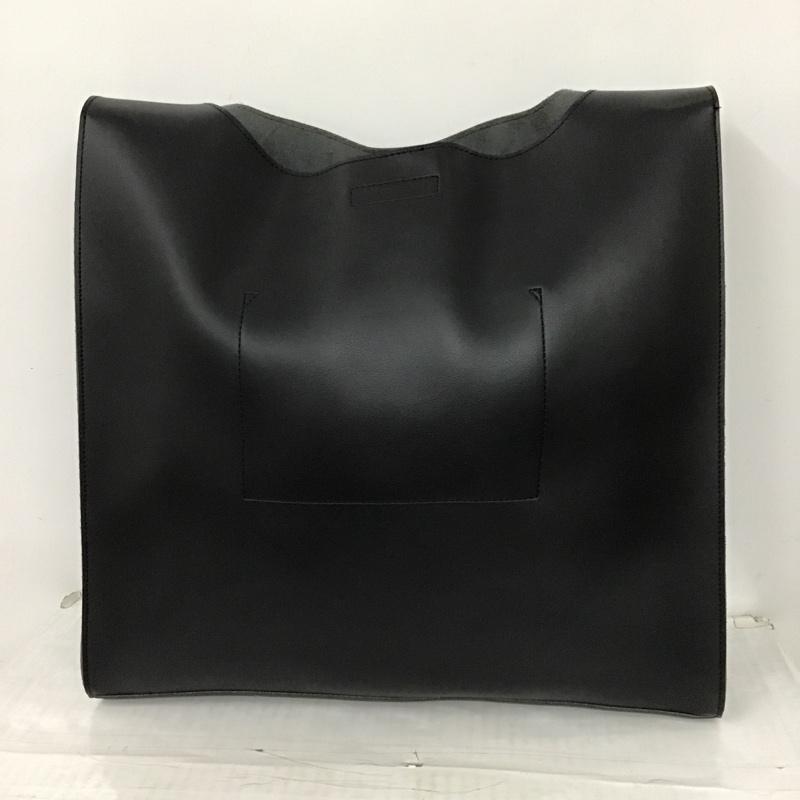 マウジー MOUSSY トートバッグ トートバッグ ロゴ、文字 黒 / ブラック /  レディース USED 古着 中古 10099473