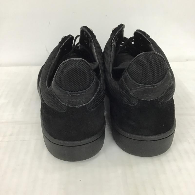 フレッドペリー FRED PERRY スニーカー スニーカー F-29616 UK7 ワンポイント 黒 / ブラック /  メンズ USED 古着 中古 10099475