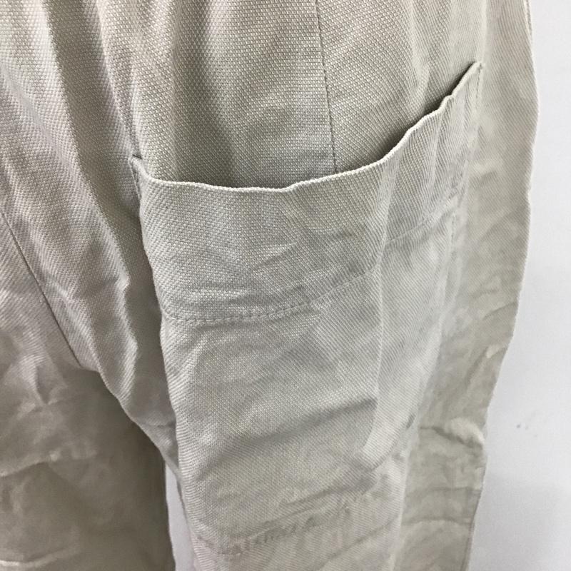ザラ ZARA ボトムス ボトムス 7149 240 806 イージーパンツ XS 無地 アイボリー / アイボリー /  レディース USED 古着 中古 10099486