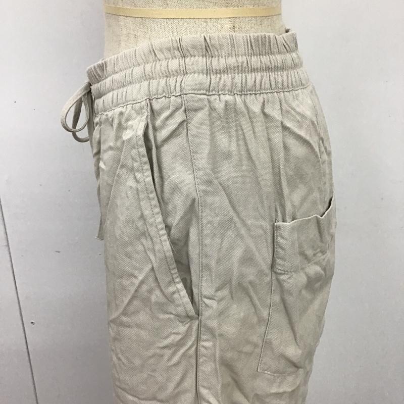 ザラ ZARA ボトムス ボトムス 7149 240 806 イージーパンツ XS 無地 アイボリー / アイボリー /  レディース USED 古着 中古 10099486