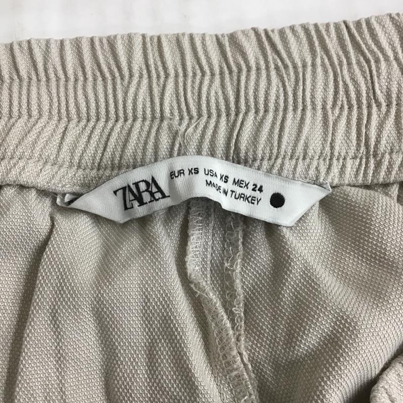 ザラ ZARA ボトムス ボトムス 7149 240 806 イージーパンツ XS 無地 アイボリー / アイボリー /  レディース USED 古着 中古 10099486