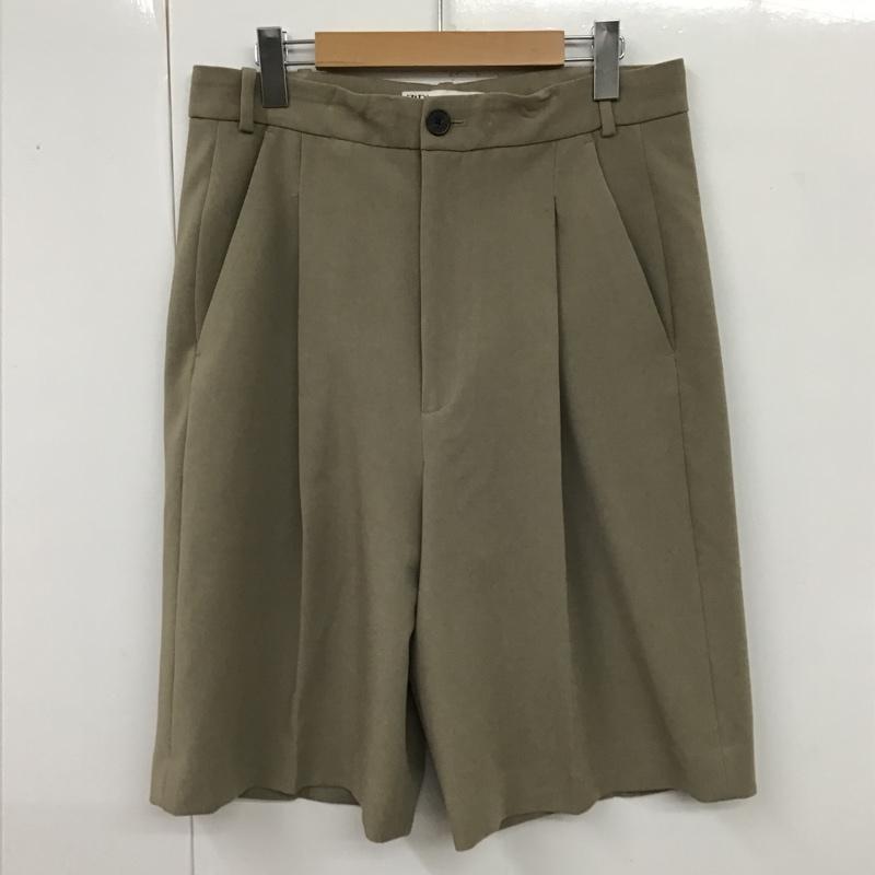 ザラ ZARA パンツ キュロット 2761 070 706 キュロット L 無地 ベージュ / ベージュ /  レディース USED 古着 中古 10099511