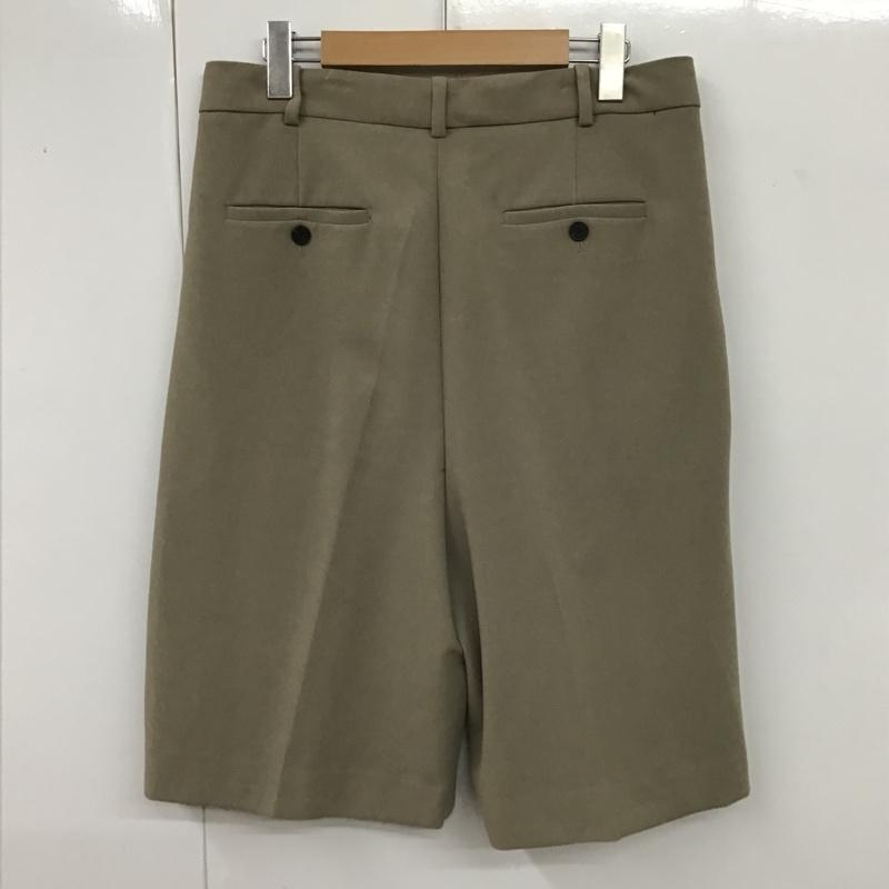 ザラ ZARA パンツ キュロット 2761 070 706 キュロット L 無地 ベージュ / ベージュ /  レディース USED 古着 中古 10099511
