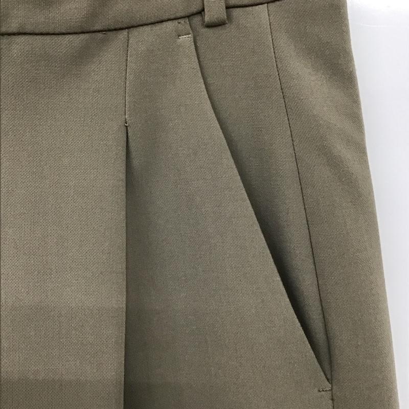 ザラ ZARA パンツ キュロット 2761 070 706 キュロット L 無地 ベージュ / ベージュ /  レディース USED 古着 中古 10099511