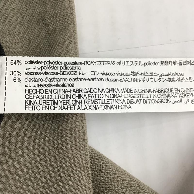 ザラ ZARA パンツ キュロット 2761 070 706 キュロット L 無地 ベージュ / ベージュ /  レディース USED 古着 中古 10099511