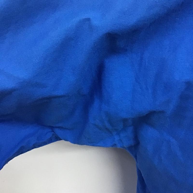 ノスタ nosta シャツ、ブラウス 長袖 長袖シャツ カジュアルシャツ 無地 カラーシャツ ラグラン 3 無地 青 / ブルー /  メンズ USED 古着 中古 10099521