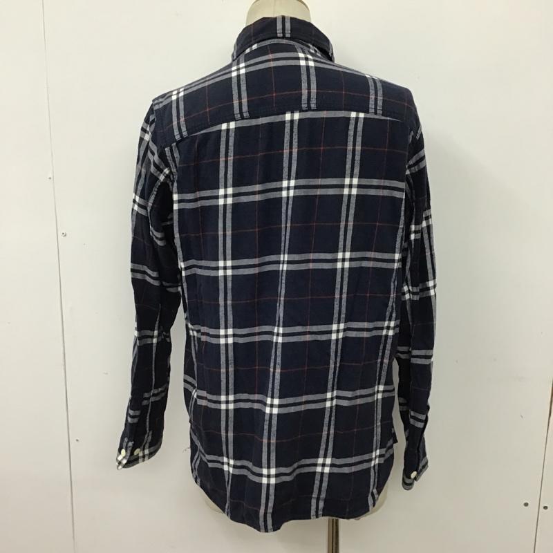 アベイシングエイプ A BATHING APE シャツ、ブラウス 長袖 長袖シャツ チェックシャツ カジュアルシャツ ポケットシャツ カラーシャツ M チェック 白 / ホワイト / X 赤 / レッド / X 紺 / ネイビー /  メンズ USED 古着 中古 10099566