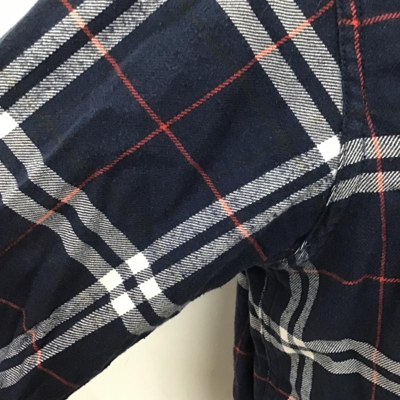 アベイシングエイプ A BATHING APE シャツ、ブラウス 長袖 長袖シャツ チェックシャツ カジュアルシャツ ポケットシャツ カラーシャツ M チェック 白 / ホワイト / X 赤 / レッド / X 紺 / ネイビー /  メンズ USED 古着 中古 10099566