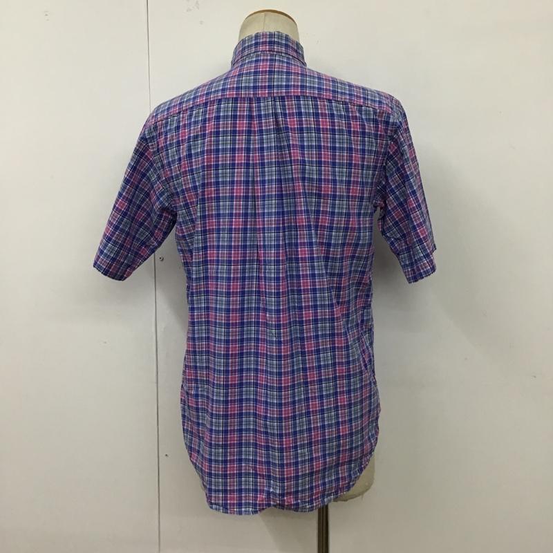 ラルフローレン RALPHLAUREN シャツ、ブラウス 半袖 半袖シャツ チェックシャツ ボタンダウンシャツ カジュアルシャツ XL チェック マルチカラー / マルチカラー /  メンズ USED 古着 中古 10099574