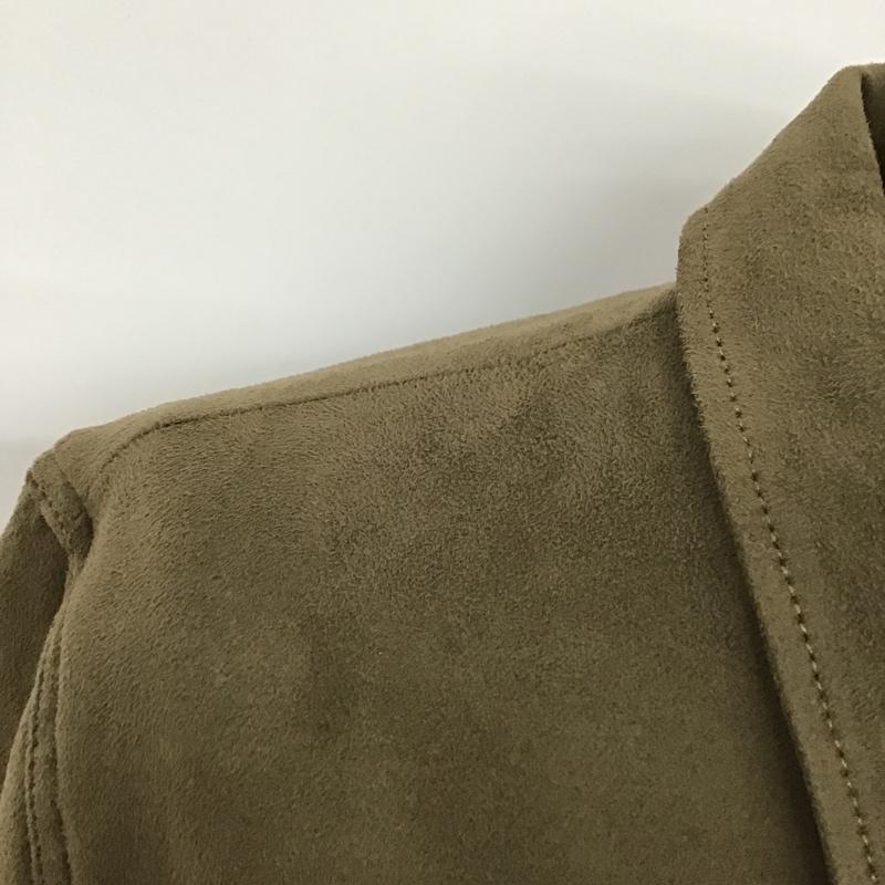 ザラメン ZARA MAN ジャケット、上着 ジャケット、ブレザー カラージャケット カジュアルジャケット アウター ベルベットジャケット M 無地 ベージュ / ベージュ /  メンズ USED 古着 中古 10099577