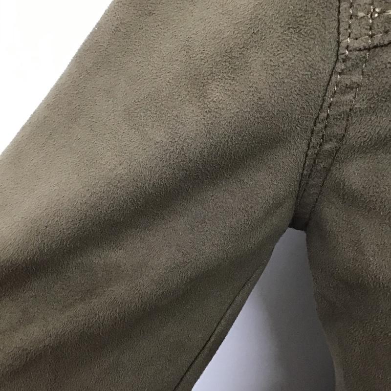ザラメン ZARA MAN ジャケット、上着 ジャケット、ブレザー カラージャケット カジュアルジャケット アウター ベルベットジャケット M 無地 ベージュ / ベージュ /  メンズ USED 古着 中古 10099577