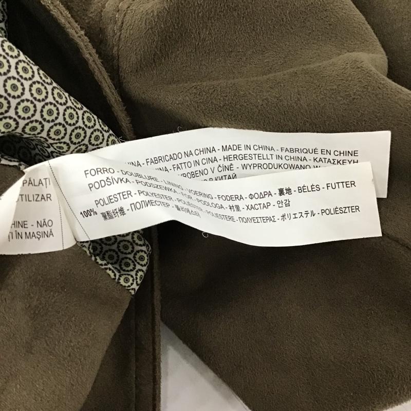ザラメン ZARA MAN ジャケット、上着 ジャケット、ブレザー カラージャケット カジュアルジャケット アウター ベルベットジャケット M 無地 ベージュ / ベージュ /  メンズ USED 古着 中古 10099577