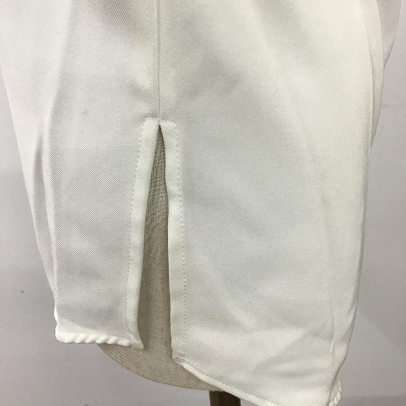 アズールバイマウジー AZUL BY MOUSSY カットソー 長袖 250EAB70-441I レイヤード風 ニット S 無地 えんじ / ワインレッド / X 白 / ホワイト /  レディース USED 古着 中古 10099642