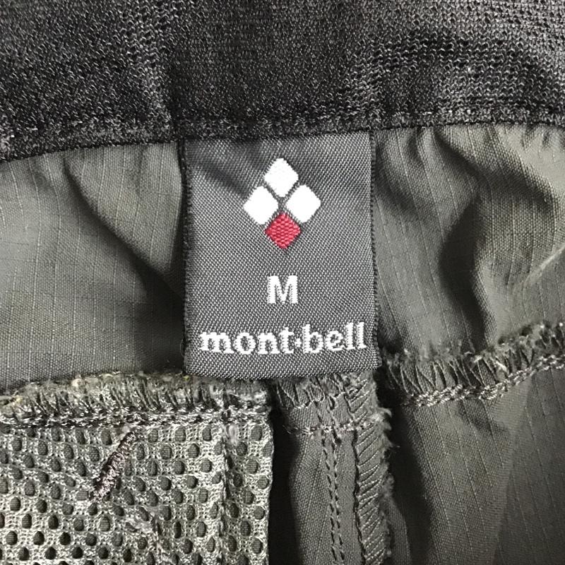 モンベル mont-bell パンツ ショートパンツ 1105580 キャニオンショーツ M ロゴ、文字 ベージュ / ベージュ / X チャコールグレー / チャコールグレー / X マスタード / マスタード /  レディース USED 古着 中古 10099664