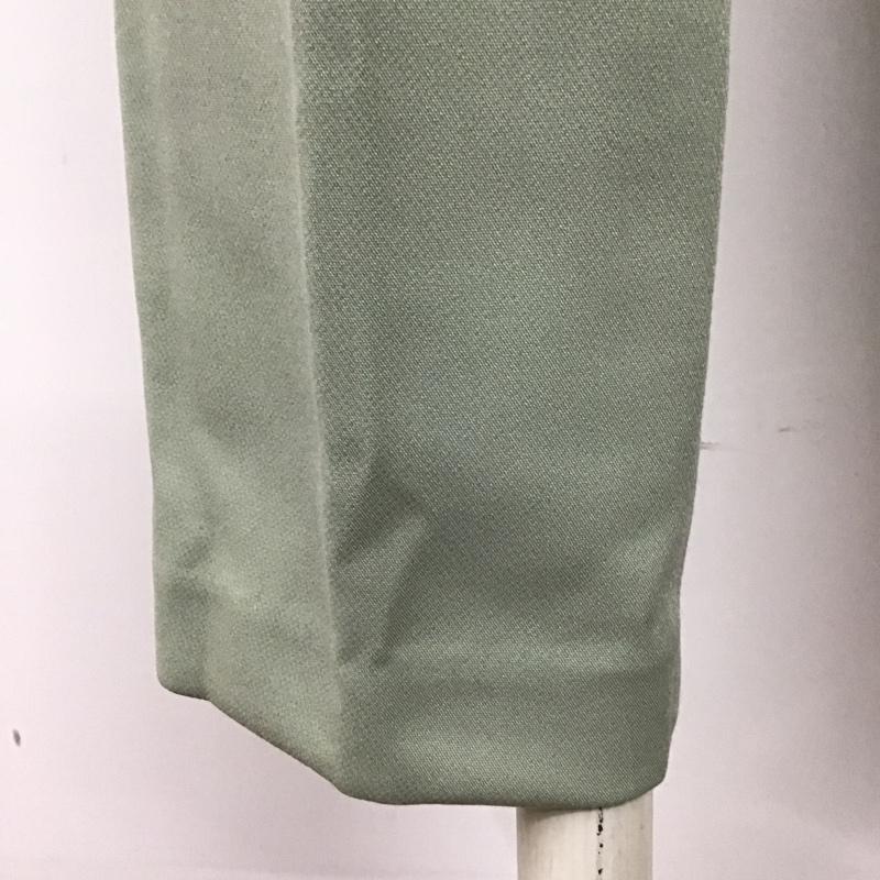 ザラ ZARA ボトムス ボトムス 7901 532 537 ハイウエストパンツ S 無地 薄緑 / ライトグリーン /  レディース USED 古着 中古 10099681