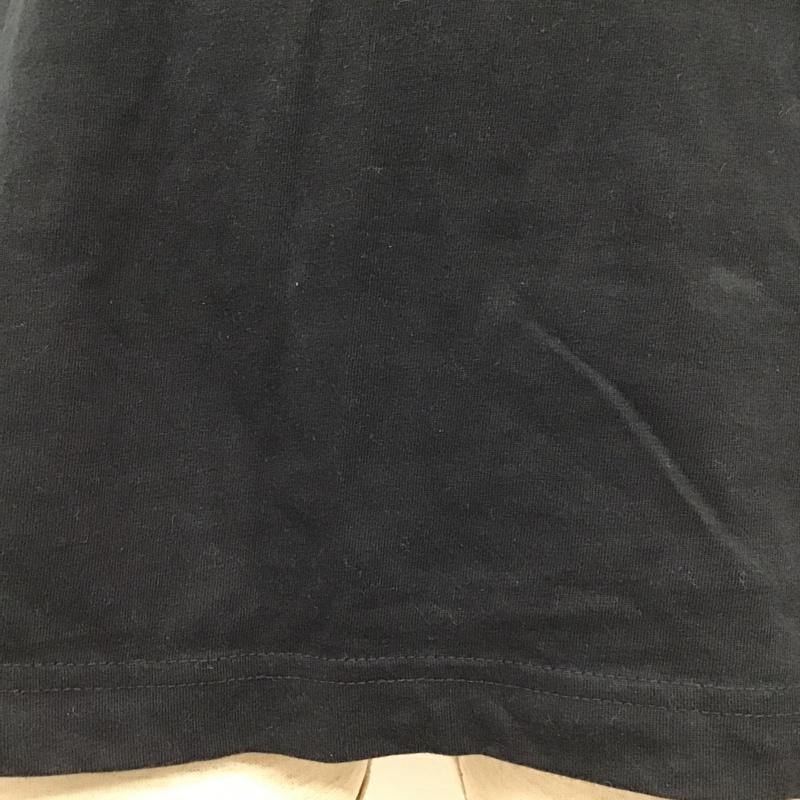 ディーゼル DIESEL Tシャツ 半袖 クルーネック ロゴ S プリント 黒 / ブラック /  メンズ USED 古着 中古 10099697