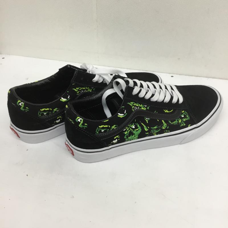 バンズ VANS スニーカー スニーカー OLD SKOOL Eyes In The Dark オールドスクール VN0A4BW2BML1 27.0cm  黒 / ブラック /  メンズ USED 古着 中古 10099709