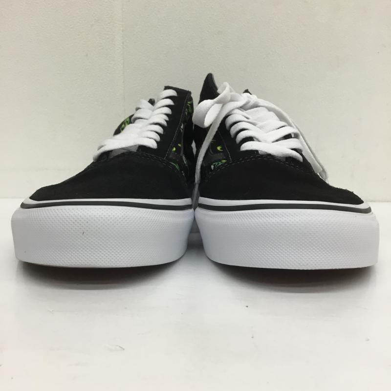 バンズ VANS スニーカー スニーカー OLD SKOOL Eyes In The Dark オールドスクール VN0A4BW2BML1 27.0cm  黒 / ブラック /  メンズ USED 古着 中古 10099709