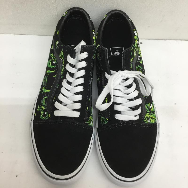 バンズ VANS スニーカー スニーカー OLD SKOOL Eyes In The Dark オールドスクール VN0A4BW2BML1 27.0cm  黒 / ブラック /  メンズ USED 古着 中古 10099709