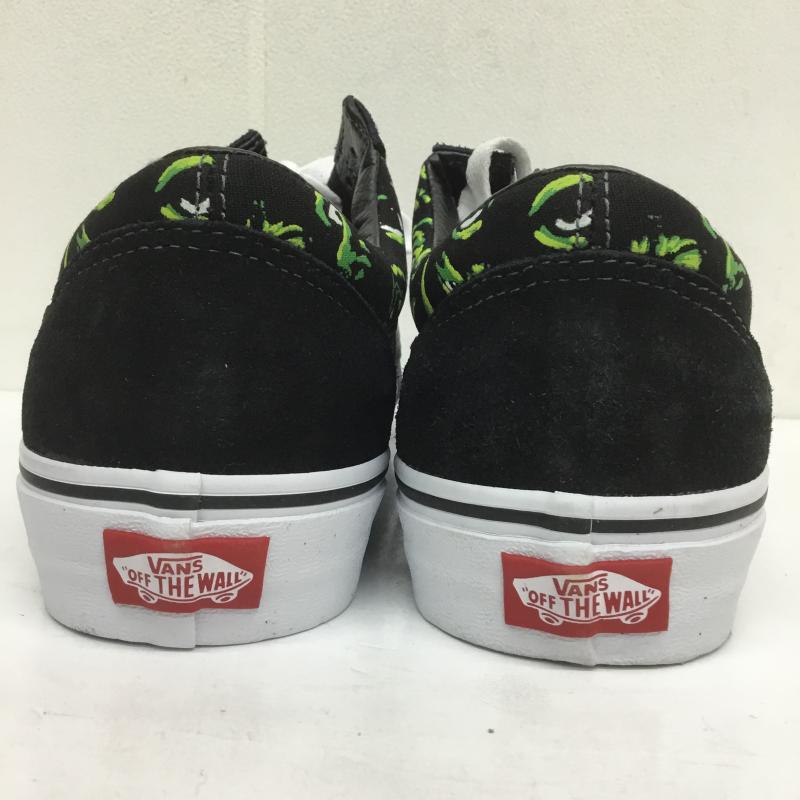 バンズ VANS スニーカー スニーカー OLD SKOOL Eyes In The Dark オールドスクール VN0A4BW2BML1 27.0cm  黒 / ブラック /  メンズ USED 古着 中古 10099709