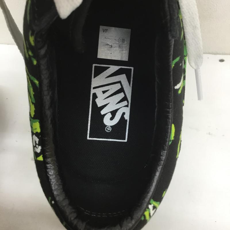 バンズ VANS スニーカー スニーカー OLD SKOOL Eyes In The Dark オールドスクール VN0A4BW2BML1 27.0cm  黒 / ブラック /  メンズ USED 古着 中古 10099709