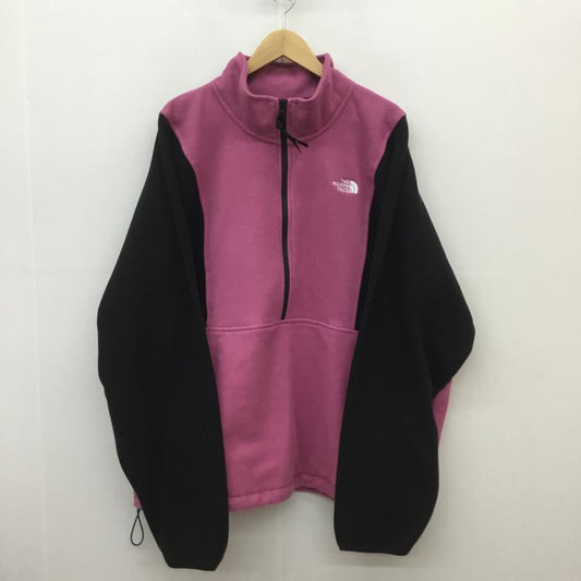 ザノースフェイス THE NORTH FACE ジャケット、上着 ジャケット、ブレザー Attitude 1/4 Zip アティテュード 1/4 ジップ NF0A5J4N748 タグ付 XXL ロゴ、文字 黒 / ブラック / X 桃 / ピンク /  メンズ USED 古着 中古 10099715
