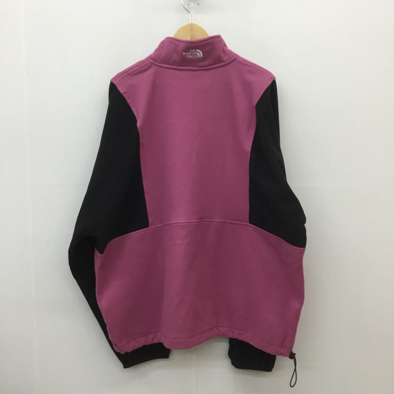ザノースフェイス THE NORTH FACE ジャケット、上着 ジャケット、ブレザー Attitude 1/4 Zip アティテュード 1/4 ジップ NF0A5J4N748 タグ付 XXL ロゴ、文字 黒 / ブラック / X 桃 / ピンク /  メンズ USED 古着 中古 10099715