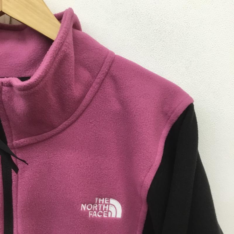 ザノースフェイス THE NORTH FACE ジャケット、上着 ジャケット、ブレザー Attitude 1/4 Zip アティテュード 1/4 ジップ NF0A5J4N748 タグ付 XXL ロゴ、文字 黒 / ブラック / X 桃 / ピンク /  メンズ USED 古着 中古 10099715