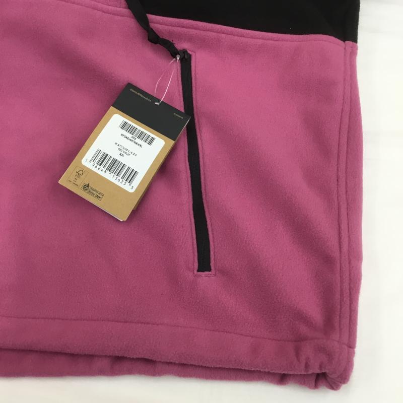 ザノースフェイス THE NORTH FACE ジャケット、上着 ジャケット、ブレザー Attitude 1/4 Zip アティテュード 1/4 ジップ NF0A5J4N748 タグ付 XXL ロゴ、文字 黒 / ブラック / X 桃 / ピンク /  メンズ USED 古着 中古 10099715