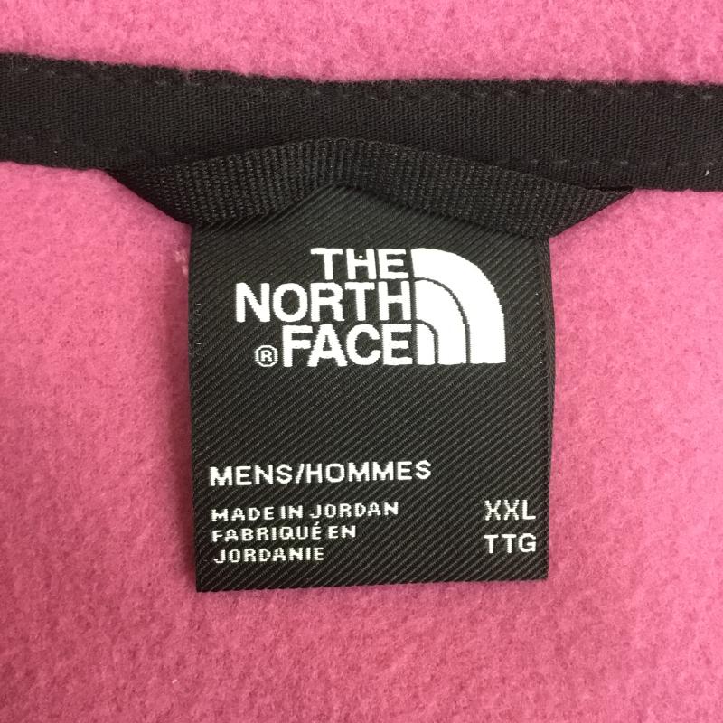 ザノースフェイス THE NORTH FACE ジャケット、上着 ジャケット、ブレザー Attitude 1/4 Zip アティテュード 1/4 ジップ NF0A5J4N748 タグ付 XXL ロゴ、文字 黒 / ブラック / X 桃 / ピンク /  メンズ USED 古着 中古 10099715