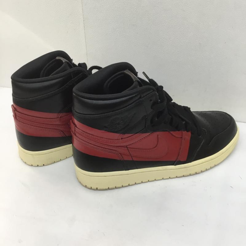 ナイキ NIKE スニーカー スニーカー AIR JORDAN 1 RETRO HIGH OG エアジョーダン1 レトロ ハイ OG ディファイアント クチュール BQ6682-006 26.5cm ロゴ、文字 黒 / ブラック /  メンズ USED 古着 中古 10099718