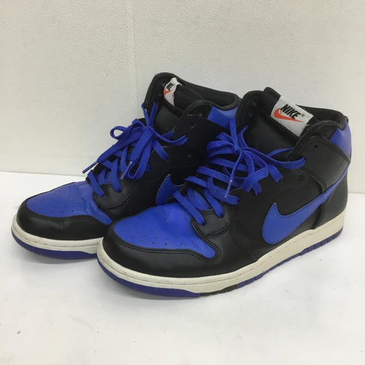 ナイキ NIKE スニーカー スニーカー DUNK COMFORT ダンク コンフォート 705434-400 26.5cm ロゴ、文字 黒 / ブラック / X 青 / ブルー /  メンズ USED 古着 中古 10099725