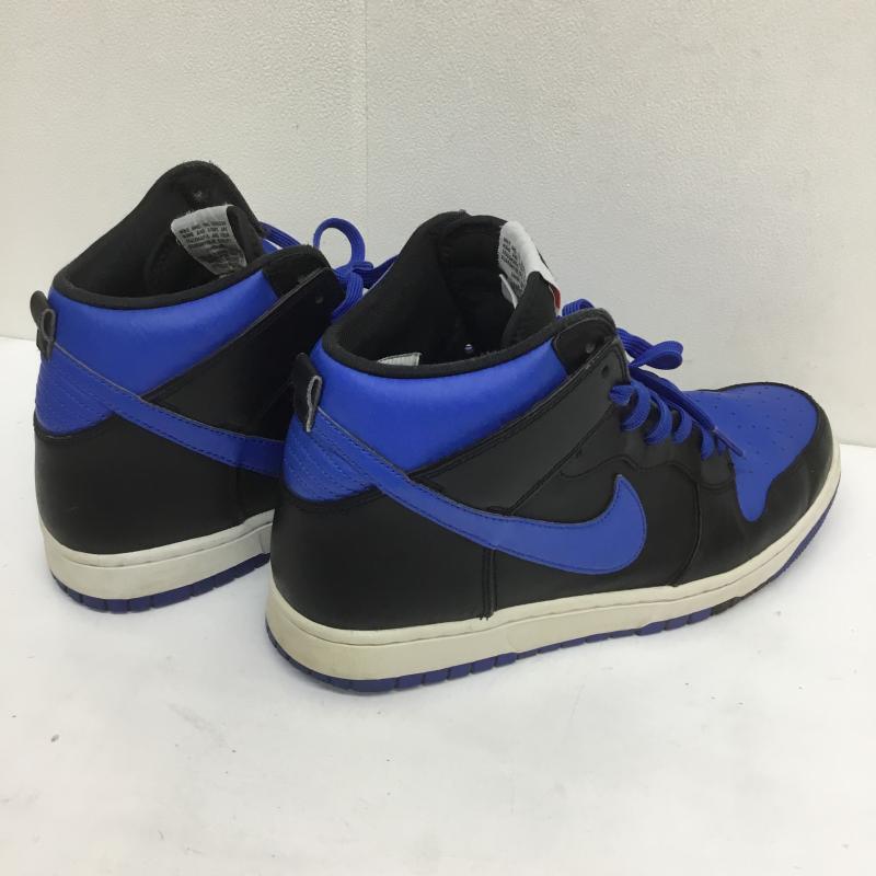 ナイキ NIKE スニーカー スニーカー DUNK COMFORT ダンク コンフォート 705434-400 26.5cm ロゴ、文字 黒 / ブラック / X 青 / ブルー /  メンズ USED 古着 中古 10099725